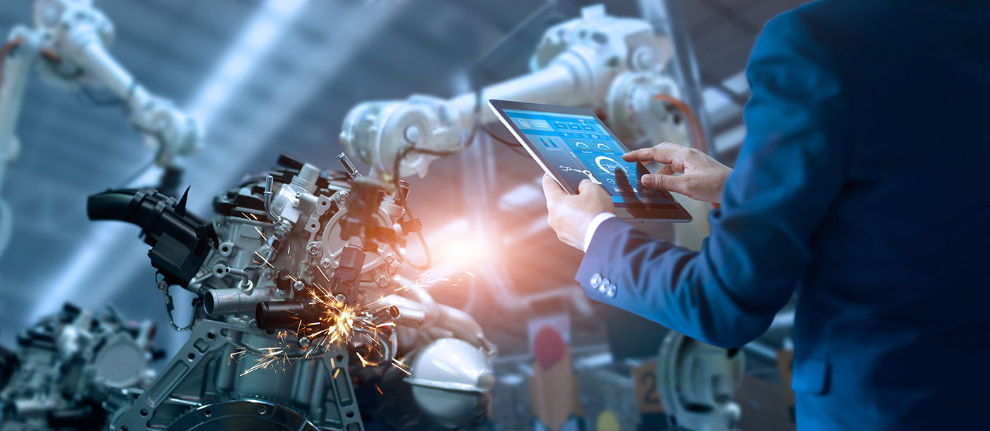 Automated manufacturing equipment and process machinery